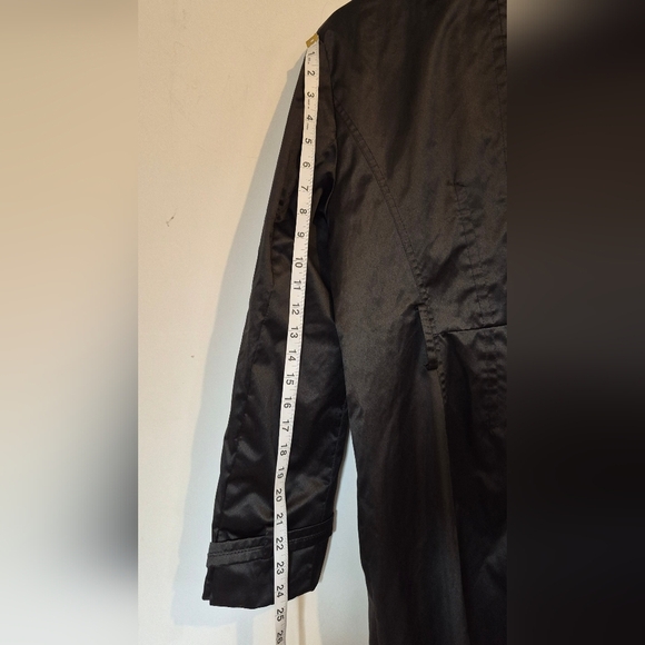 Apt. 9 Dark Gray Trench Coat - Picture 5 of 10
